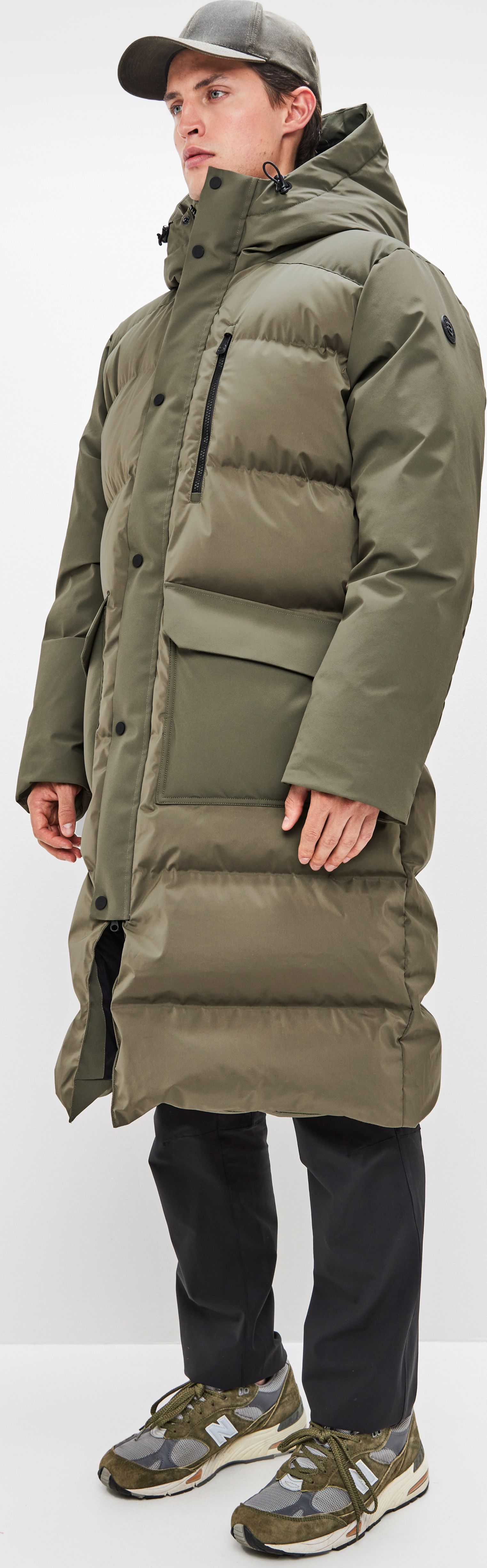 Army bubble outlet coat