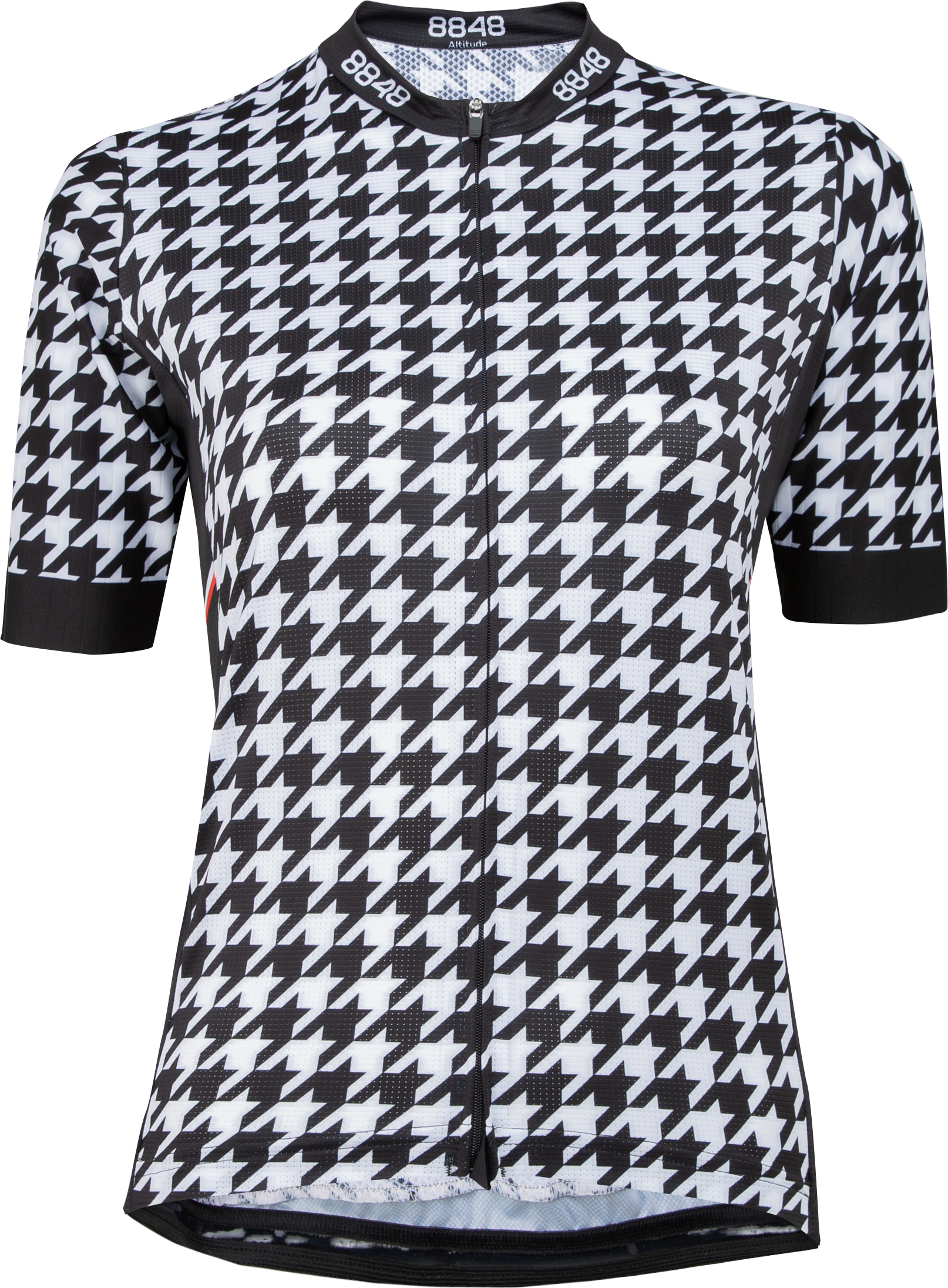 8848 Altitude Women’s Dogtooth Jersey Black