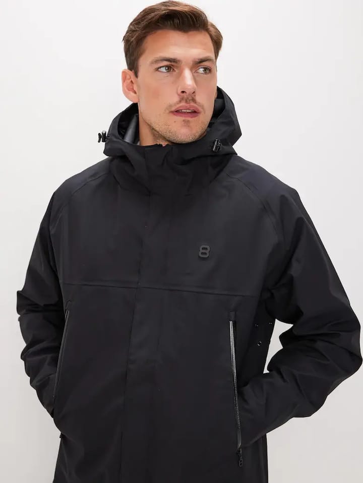 8848 Altitude Men's Grip 2.0 Coat Black 8848 Altitude