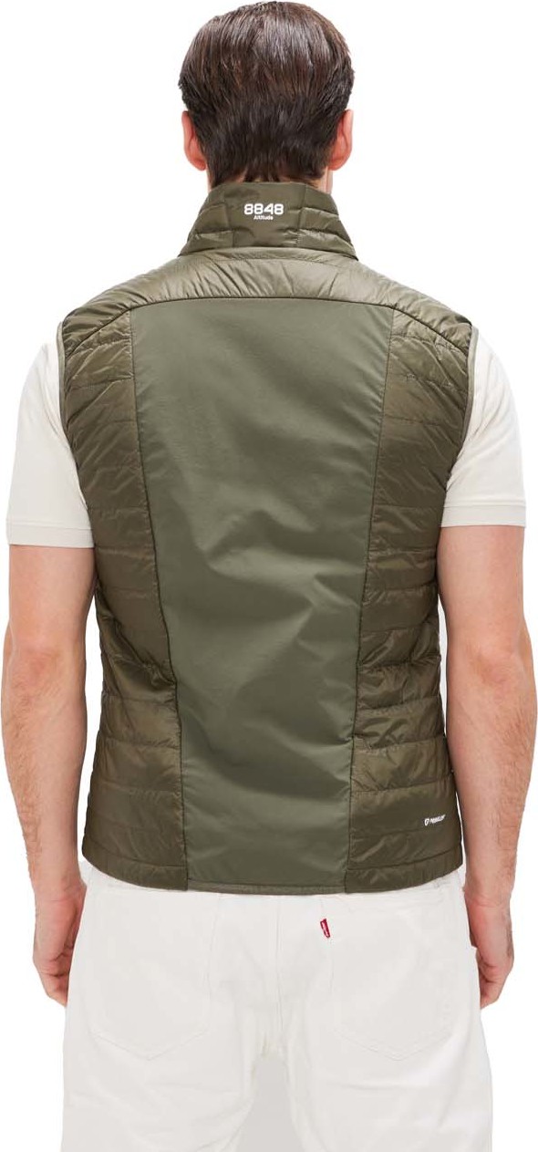 Mens army hot sale green vest