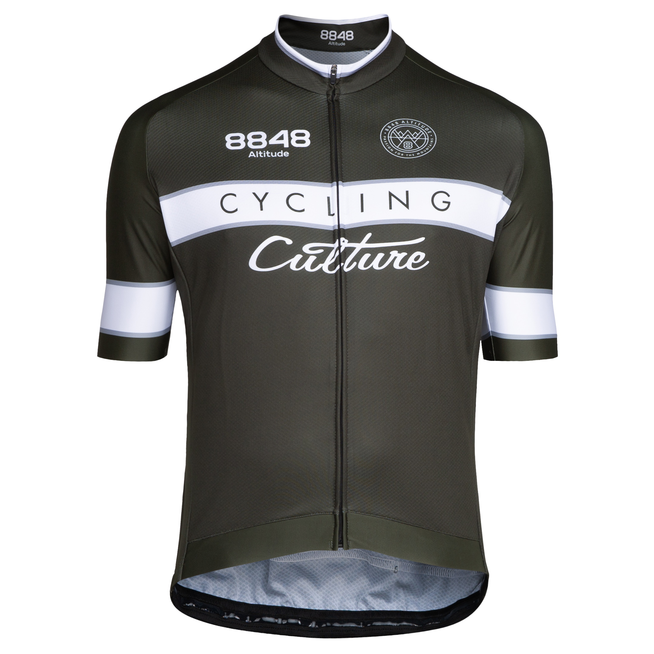 8848 Altitude Men’s Mitchell Bike Jersey Clover