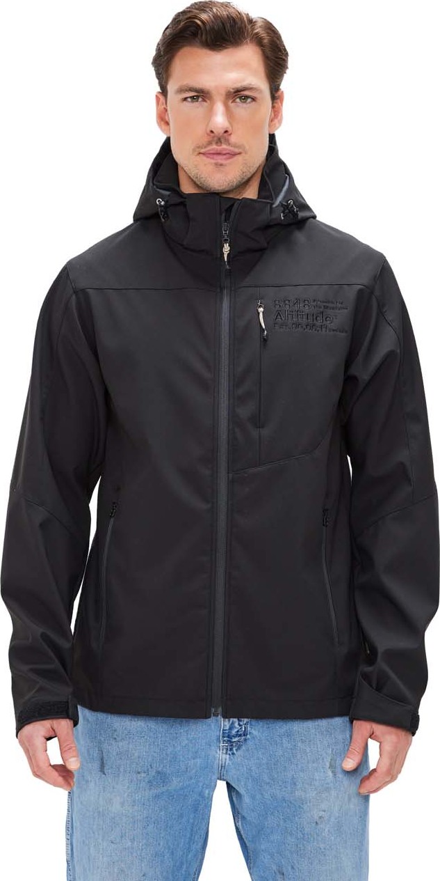 8848 Altitude Men’s Padore 4.0 Softshell Black