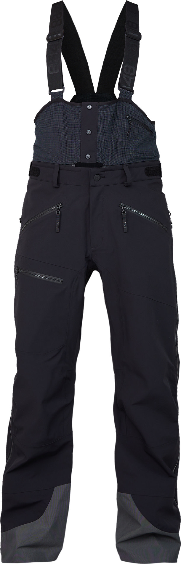 8848 Altitude Men’s Rappsy Shell Pants Black