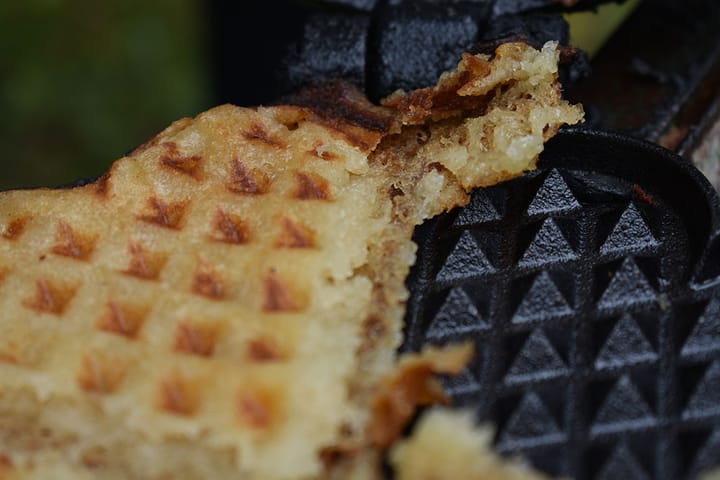 Hällmark Waffle Iron Grey Hällmark