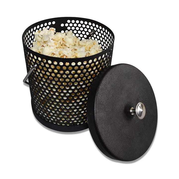 Hällmark Popcorn Pot Black Hällmark