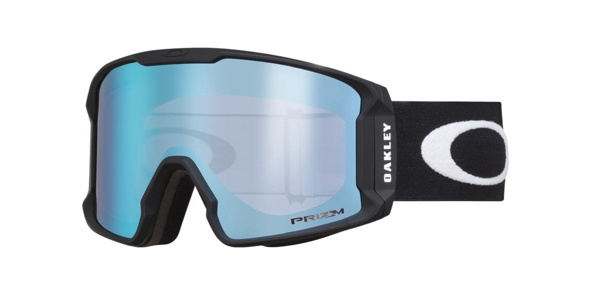 Oakley Line Miner S Matte Black w/ Prizm Snow Sapphire Irid