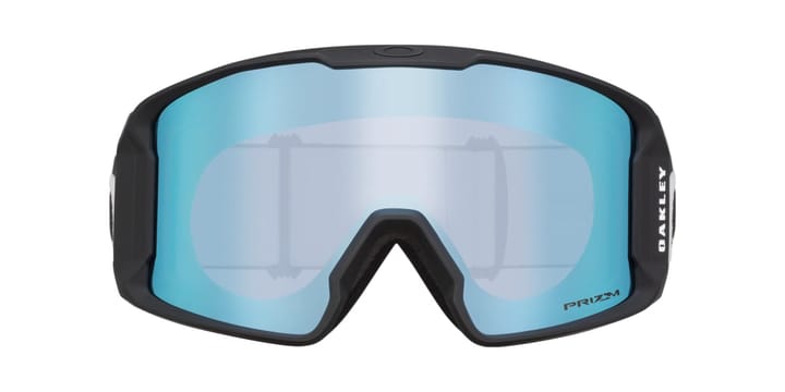 Oakley Line Miner S Matte Black w/ Prizm Snow Sapphire Irid Oakley