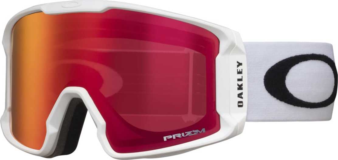 Oakley Line Miner L Matte White/Prizm Snow Torch Iridium