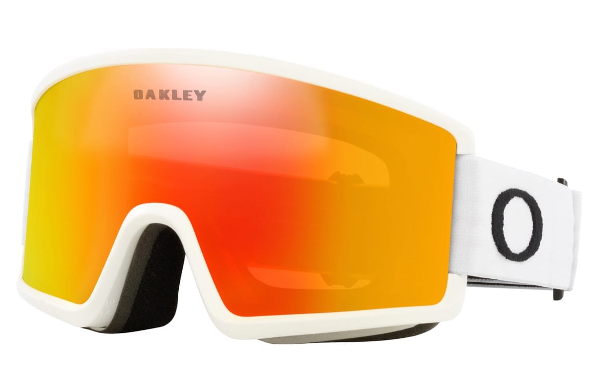 Oakley Target Line L Matte White Fire Iridium