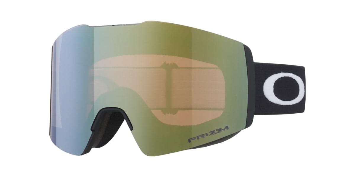 Oakley Fall Line M Matte Black/Prizm Sage Gold Iridium