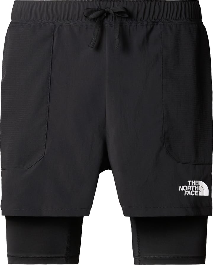 The North Face Men's Sunriser 4" 2in1 Shorts Black-Npf The North Face