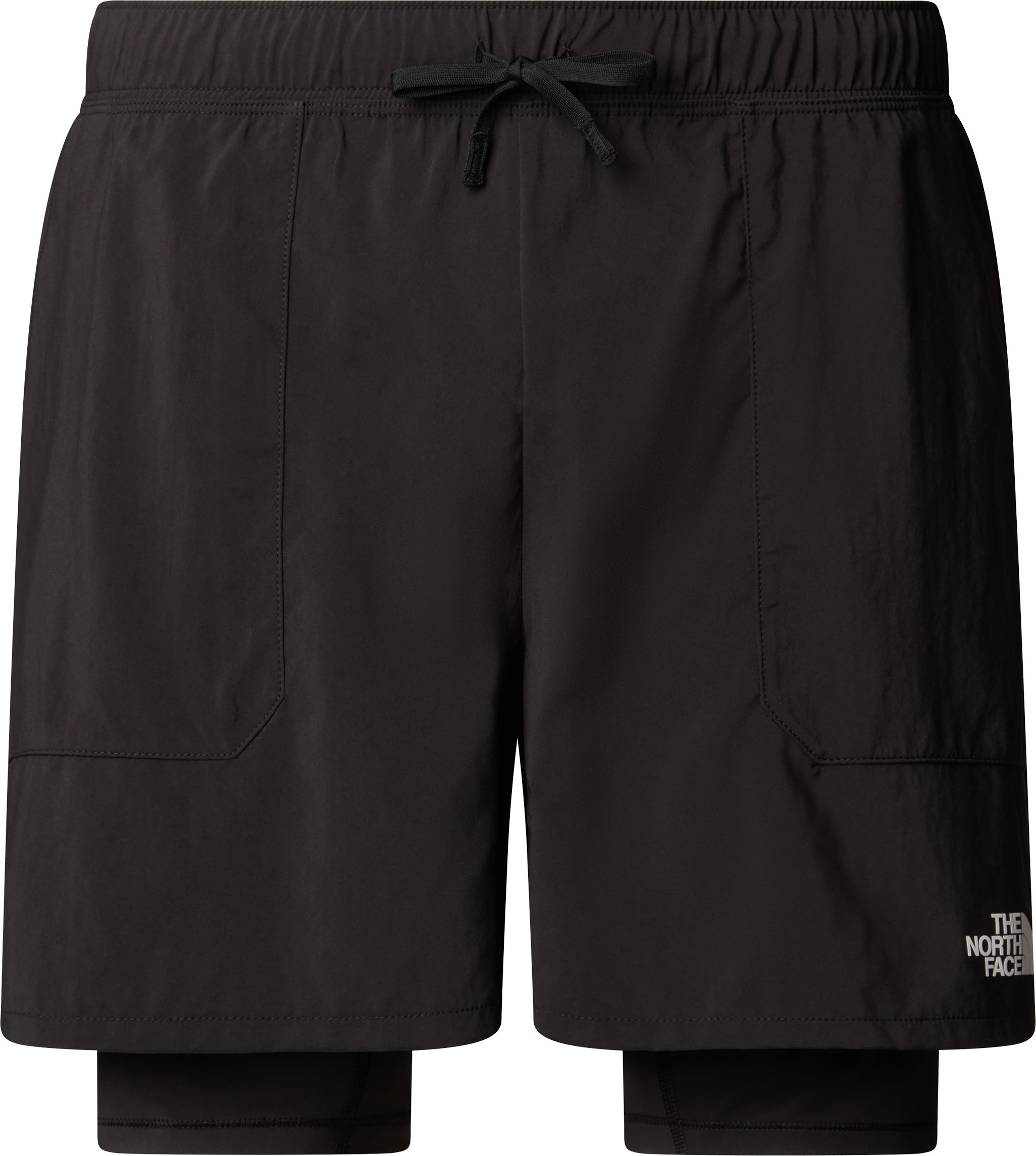 The North Face Men’s Sunriser 6″ 2in1 Shorts  TNF Black-Npf