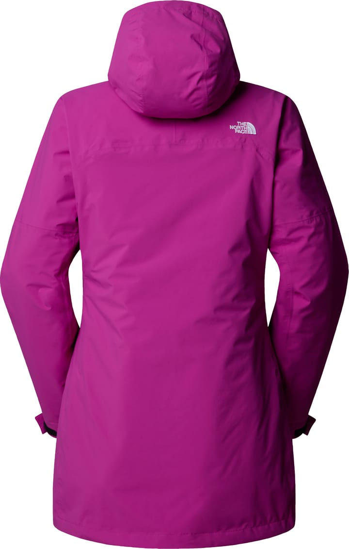 The North Face Women's DryVent Mono Triclimate 3-in-1 Parka Deep Mulberry/TNF Black The North Face