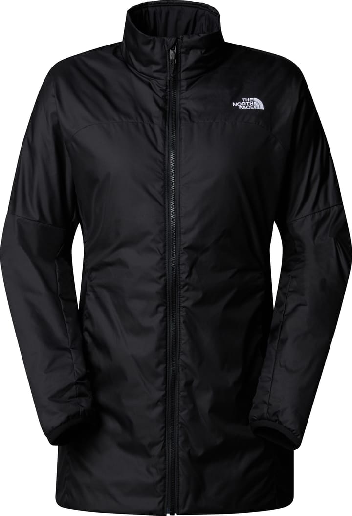 The North Face Women's DryVent Mono Triclimate 3-in-1 Parka Deep Mulberry/TNF Black The North Face