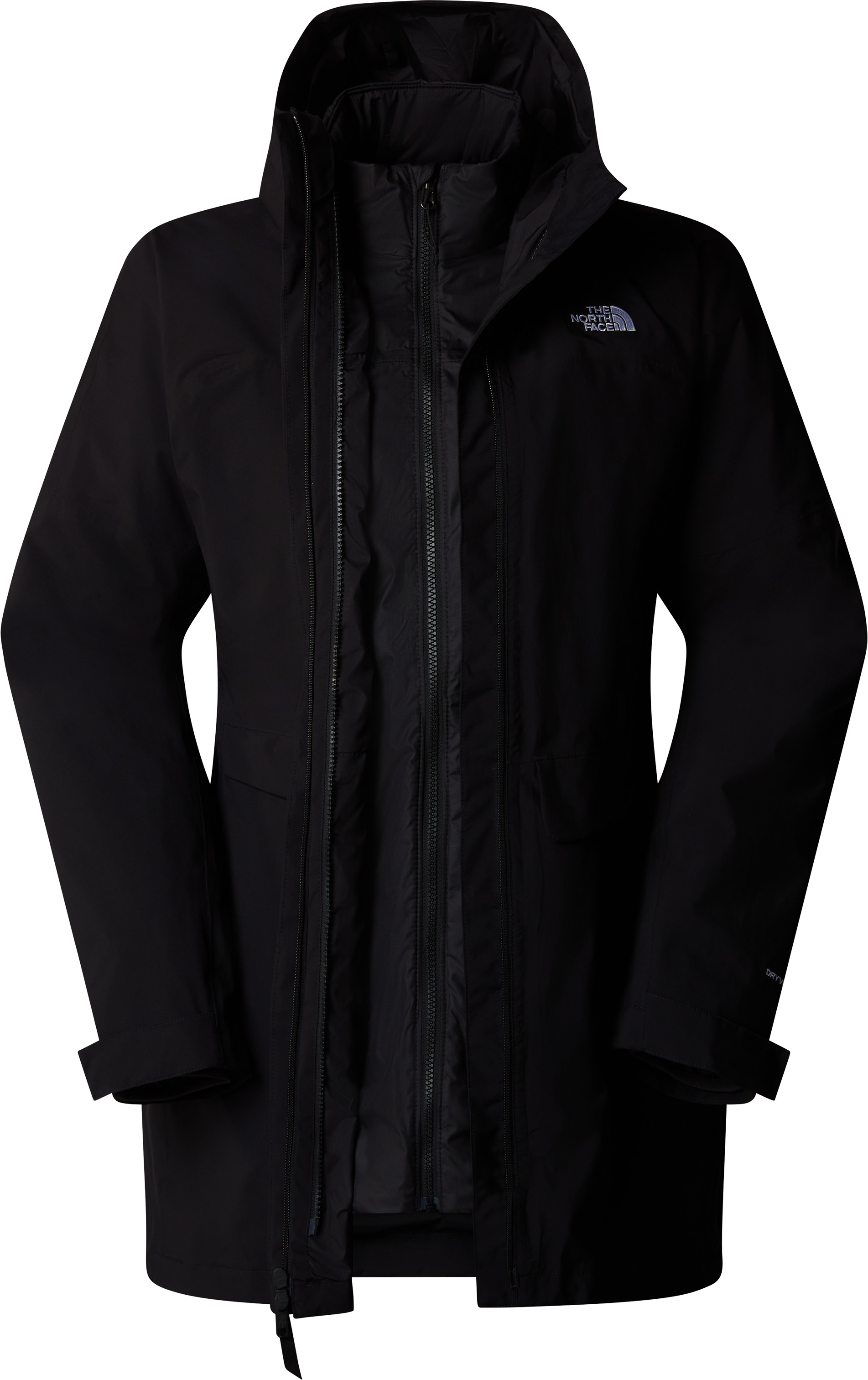 The North Face Women’s DryVent Mono Triclimate 3-in-1 Parka TNF Black