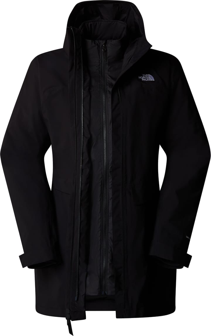 The North Face Women s DryVent Mono Triclimate 3 in 1 Parka TNF Black