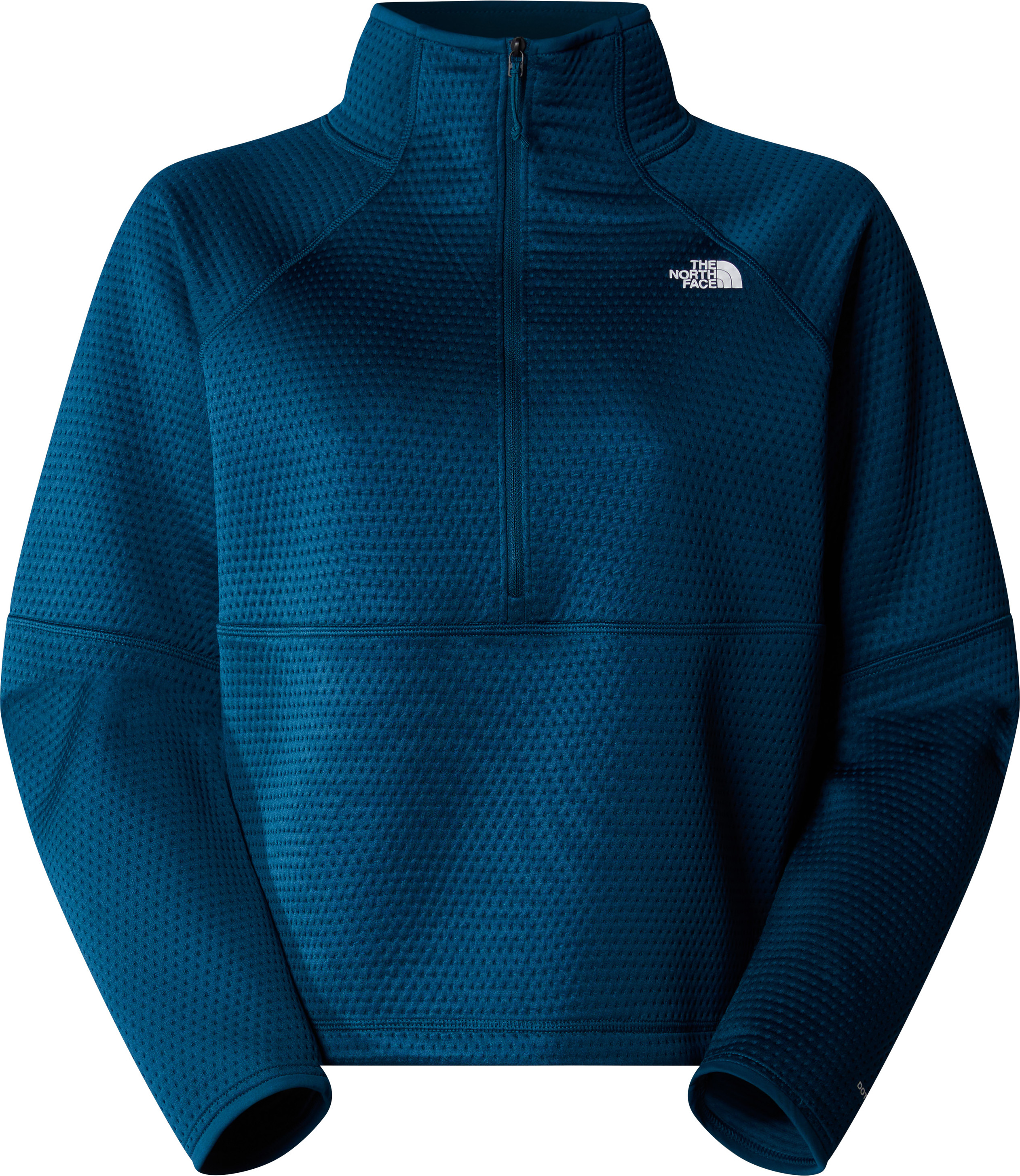 The North Face Women’s Vertical Thermal 1/4 Zip Fleece Midnight Petrol