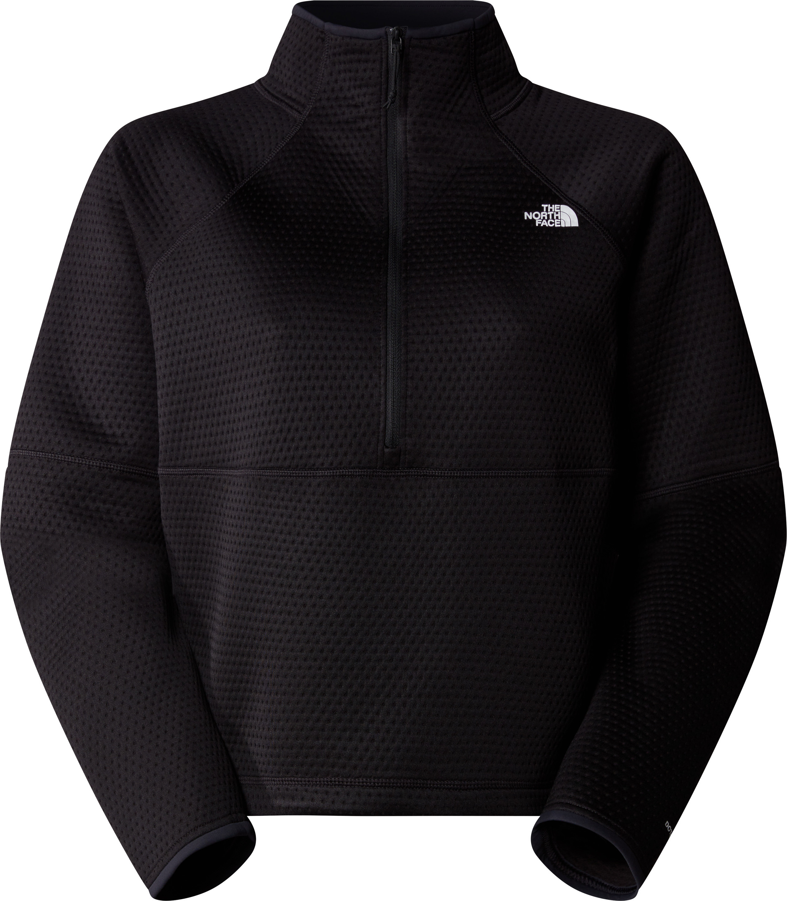 The North Face Women’s Vertical Thermal 1/4 Zip Fleece TNF Black