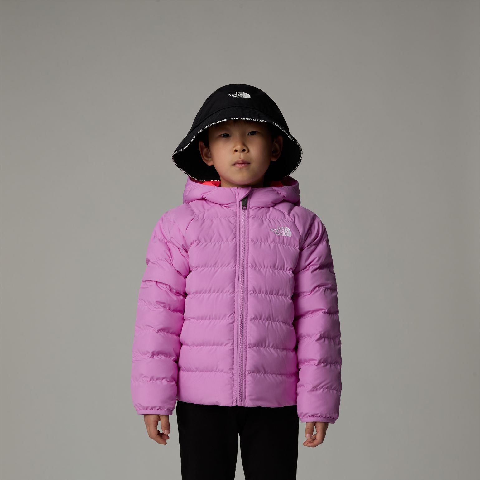 The North Face Kids' Reversible Perrito Jacket Dragonfruit