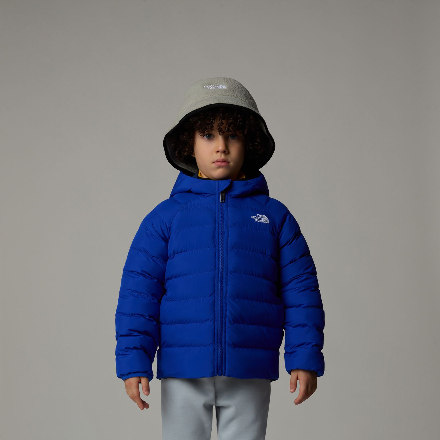 The North Face Kids' Reversible Perrito Jacket TNF Blue