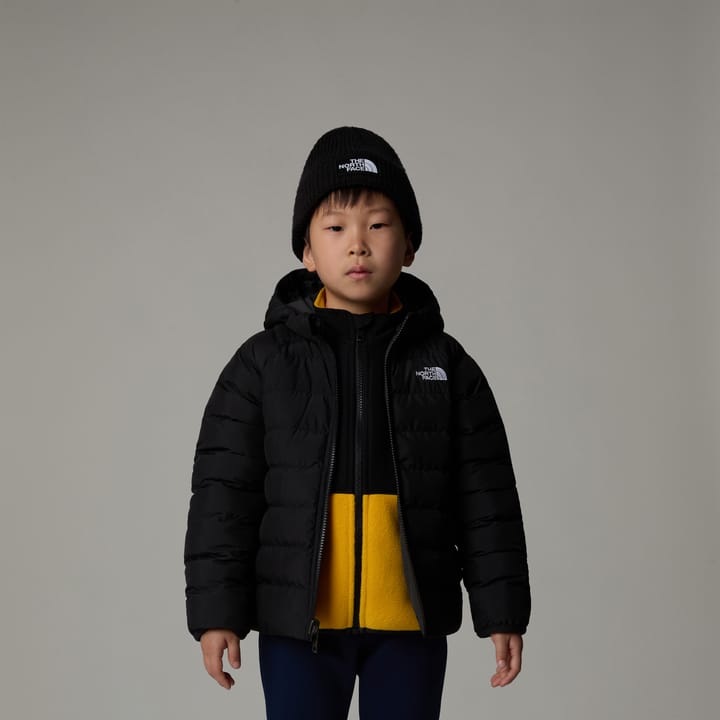 The North Face Kids' Reversible Perrito Jacket TNF Black The North Face