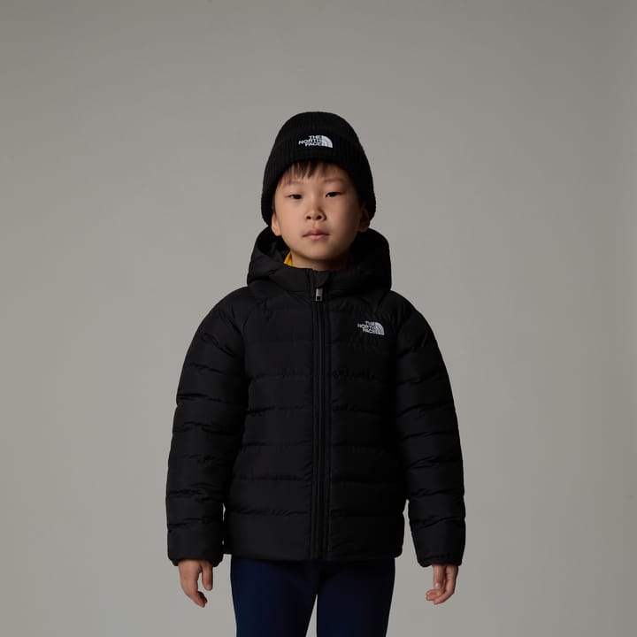 The North Face Kids' Reversible Perrito Jacket TNF Black The North Face