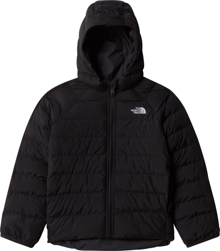 The North Face Kids' Reversible Perrito Jacket TNF Black The North Face