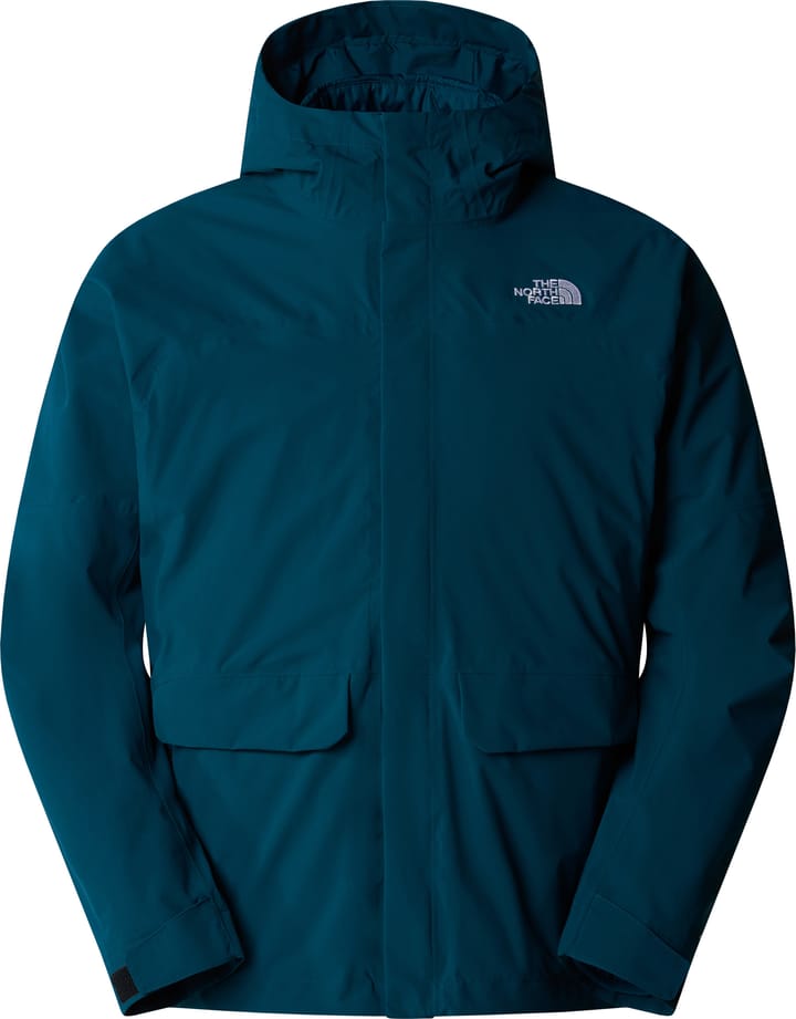 The North Face Men's DryVent Mono Triclimate 3-in-1 Parka Midnight Petrol The North Face