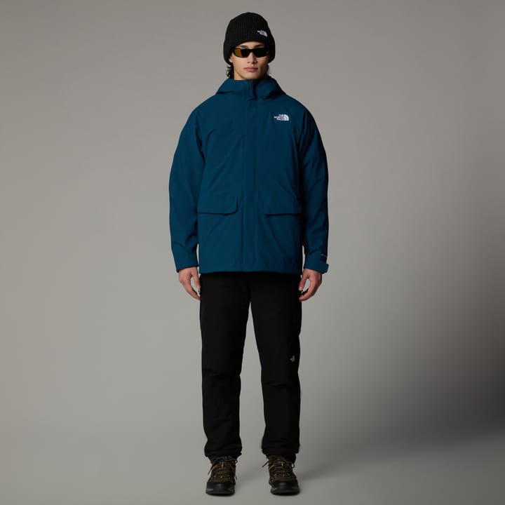 The North Face Men's DryVent Mono Triclimate 3-in-1 Parka Midnight Petrol The North Face