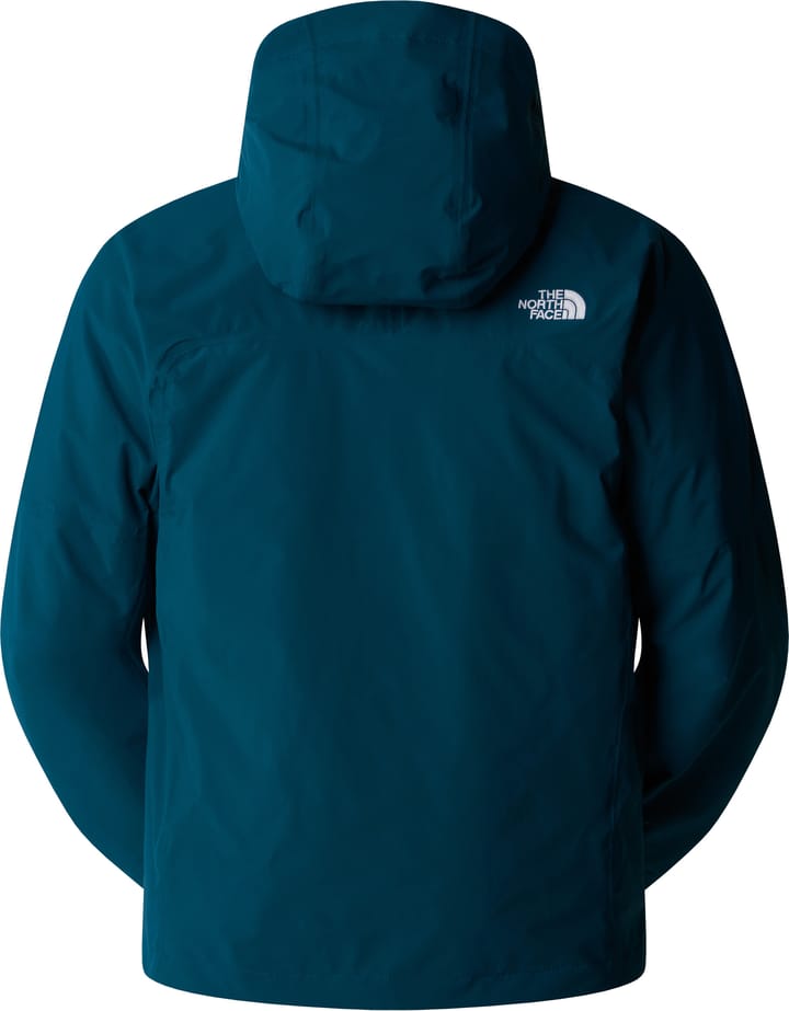 The North Face Men's DryVent Mono Triclimate 3-in-1 Parka Midnight Petrol The North Face