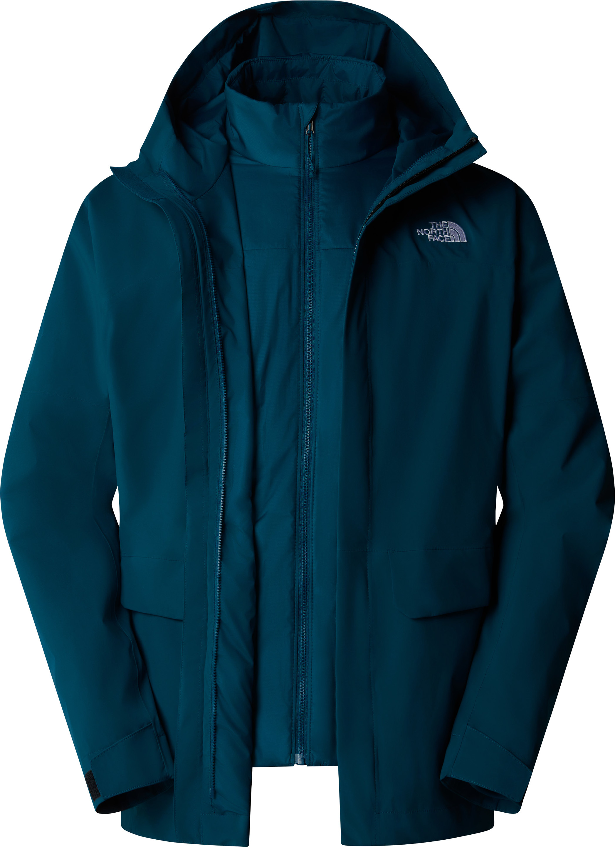 The North Face Men’s DryVent Mono Triclimate 3-in-1 Parka Midnight Petrol