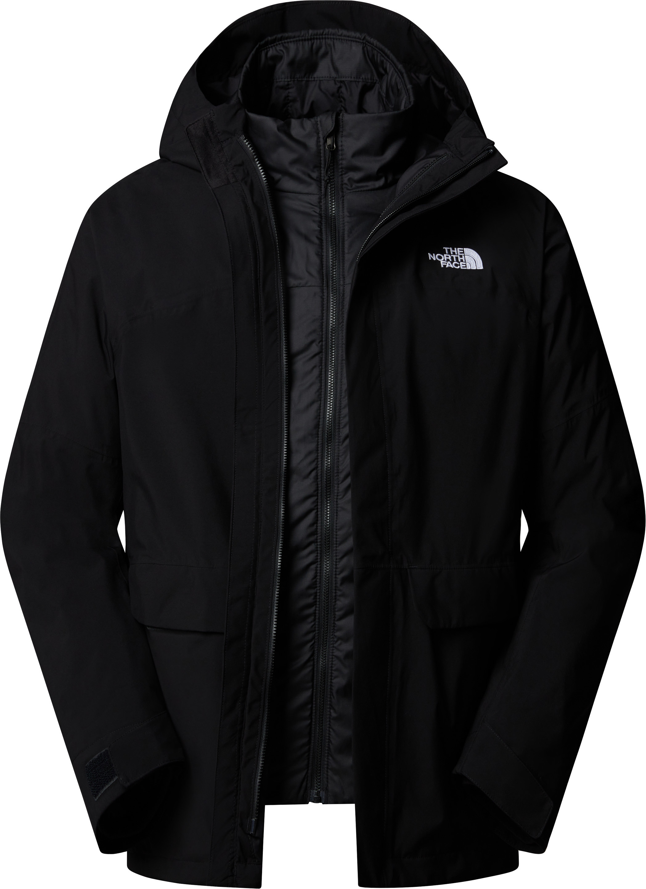 The North Face Men’s DryVent Mono Triclimate 3-in-1 Parka TNF Black