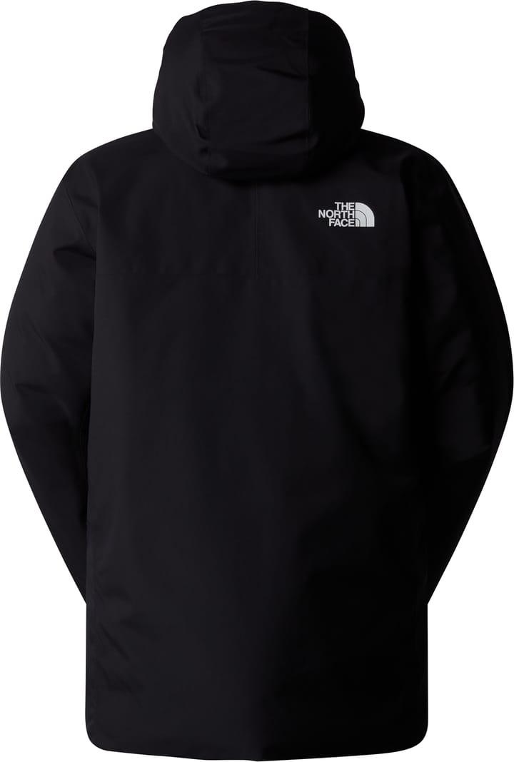 The North Face Men's Mountain Range Down Parka TNF Black The North Face