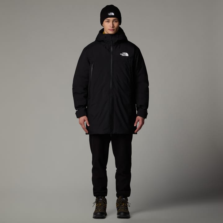 The North Face Men's Mountain Range Down Parka TNF Black The North Face