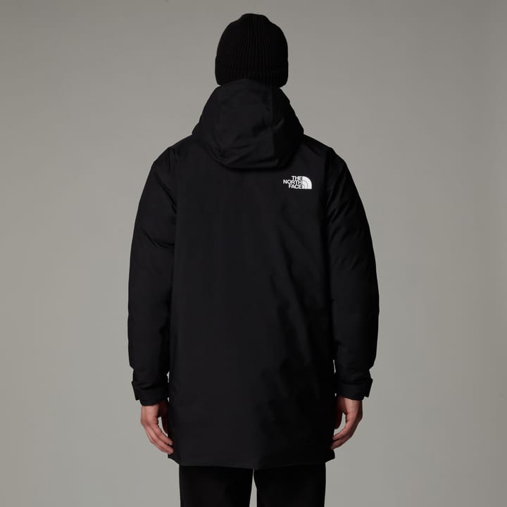 The North Face Men's Mountain Range Down Parka TNF Black The North Face