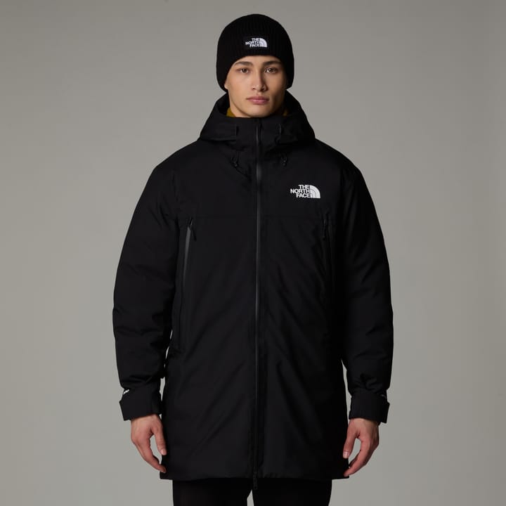 The North Face Men's Mountain Range Down Parka TNF Black The North Face