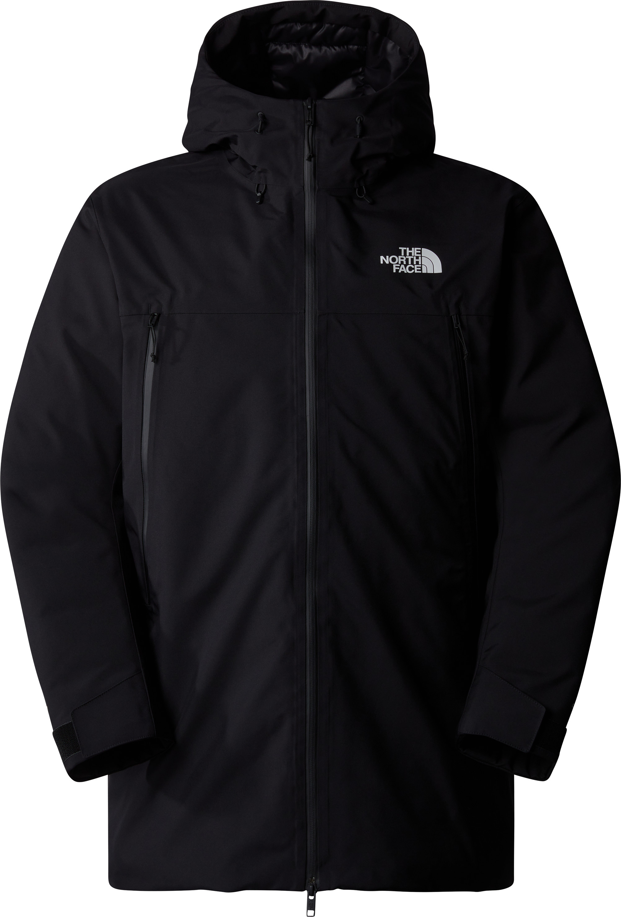 The North Face Men’s Mountain Range Down Parka TNF Black