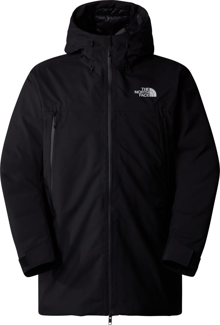 The North Face Men's Mountain Range Down Parka TNF Black The North Face