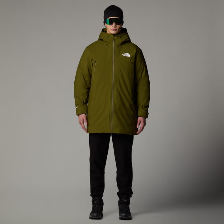 The North Face Men's Mountain Range Down Parka Forest Olive The North Face