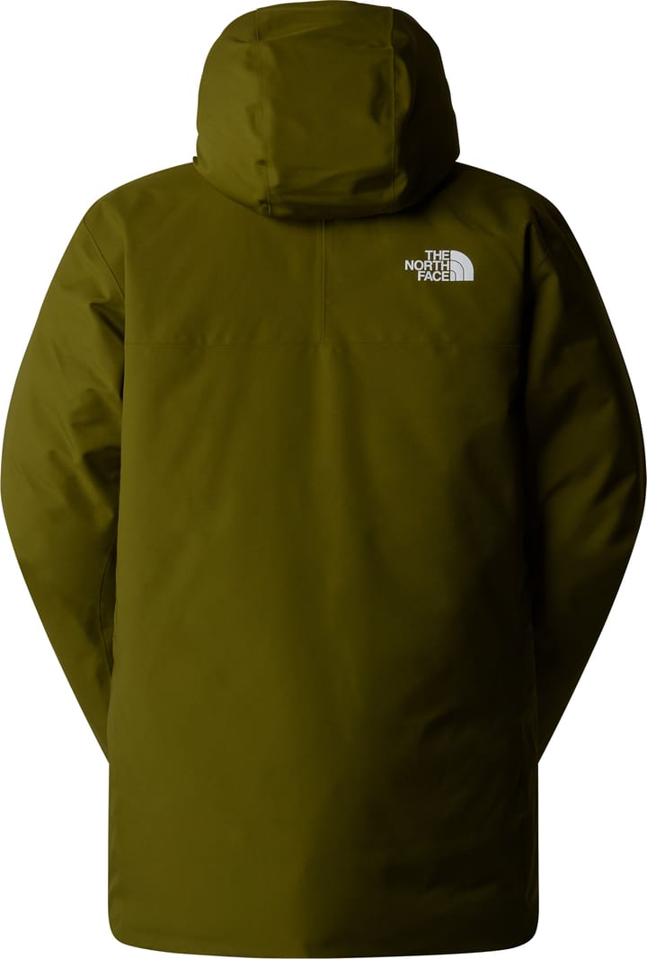 The North Face Men's Mountain Range Down Parka Forest Olive The North Face