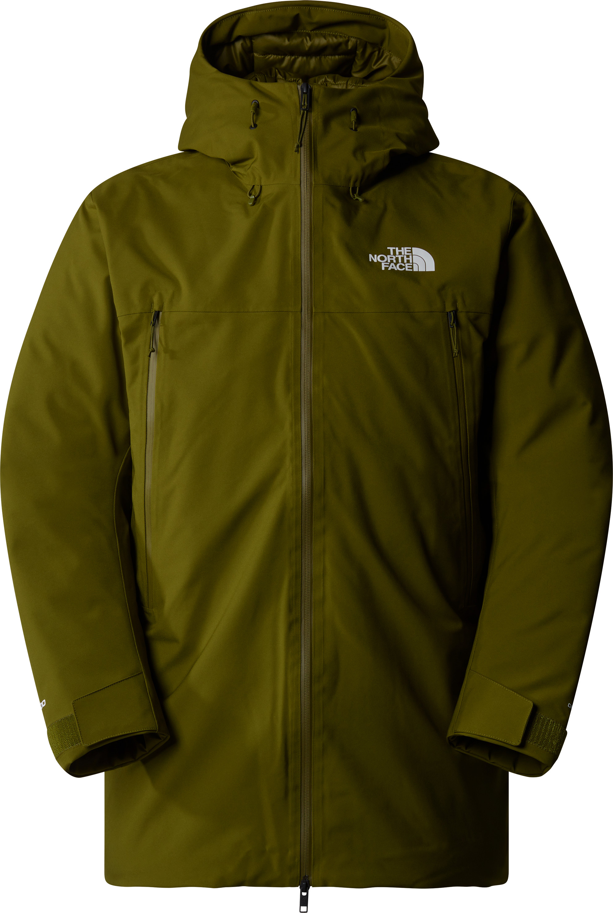 The North Face Men’s Mountain Range Down Parka Forest Olive