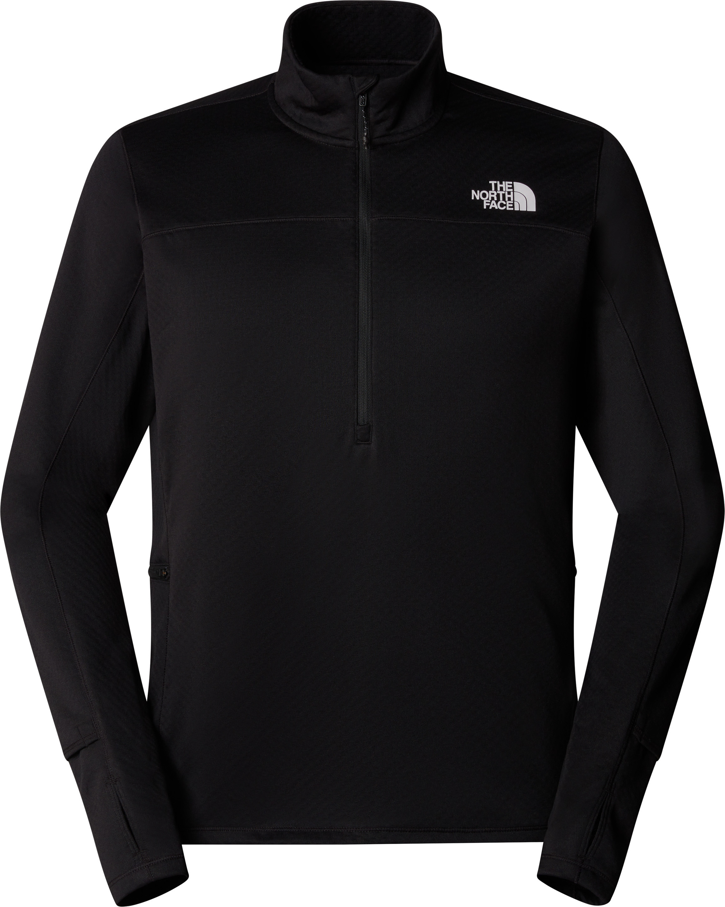 The North Face Men’s Winter Warm Pro 1/4 Zip Fleece TNF Black