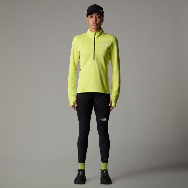 The North Face Women's Winter Warm Pro 1/4 Zip Fleece Firefly Yellow The North Face