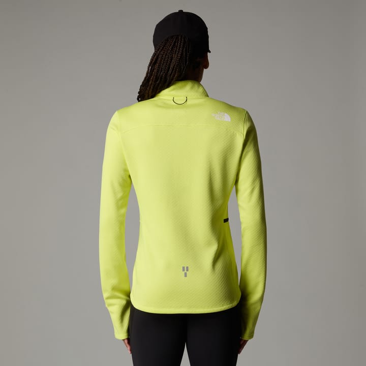 The North Face Women's Winter Warm Pro 1/4 Zip Fleece Firefly Yellow The North Face