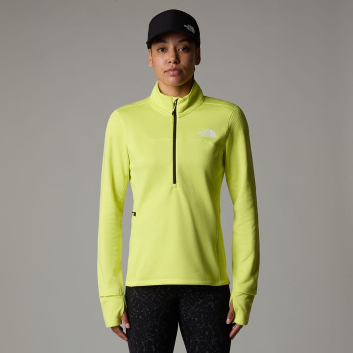 The North Face Women's Winter Warm Pro 1/4 Zip Fleece Firefly Yellow The North Face