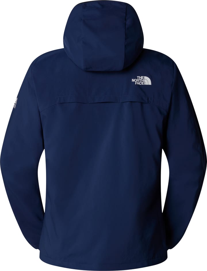 The North Face Men's Mountain Athletics Hooded Wind Jacket Summit Navy The North Face