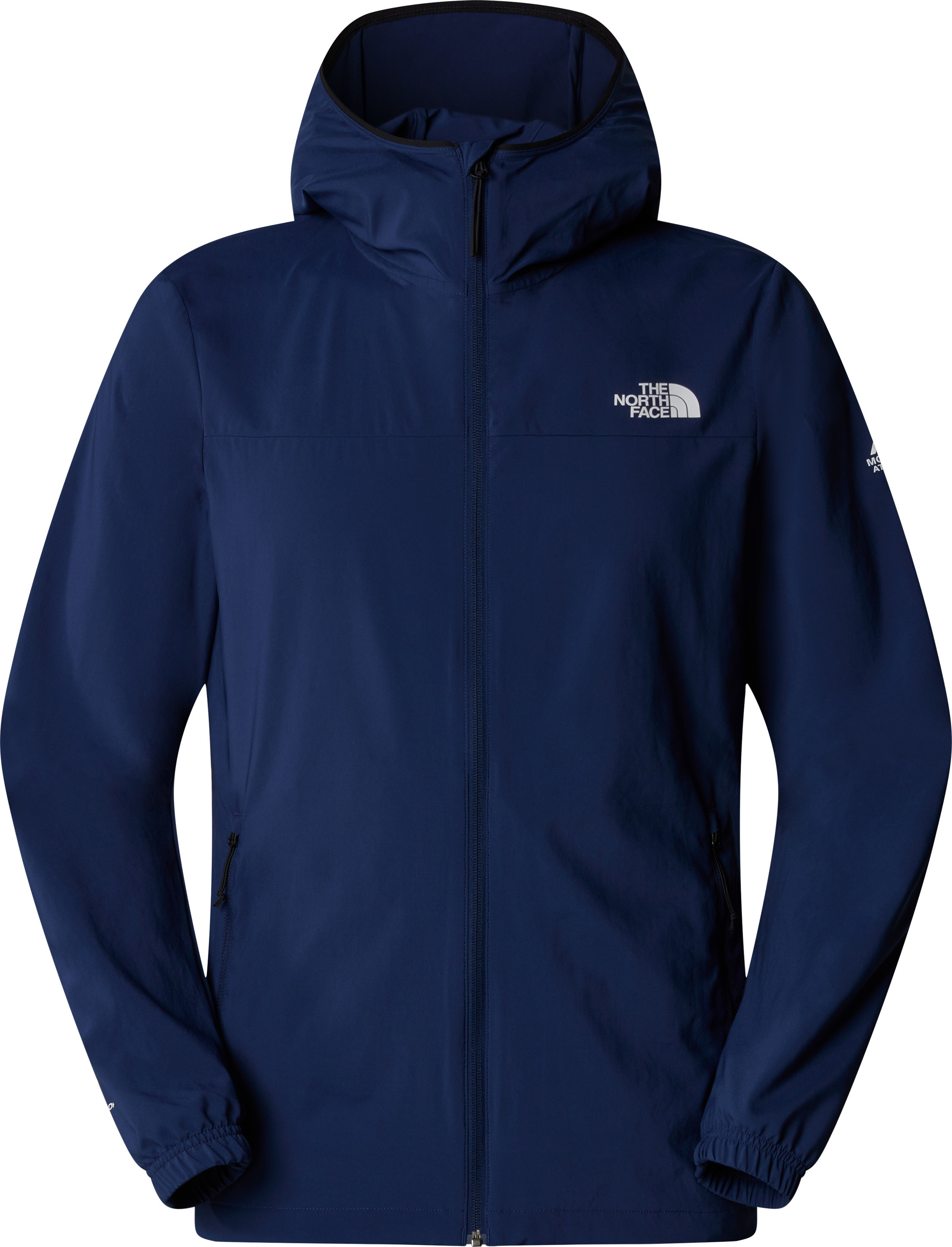 The North Face Men’s Mountain Athletics Hooded Wind Jacket Summit Navy