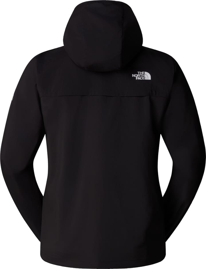 The North Face Men's Mountain Athletics Hooded Wind Jacket TNF Black The North Face