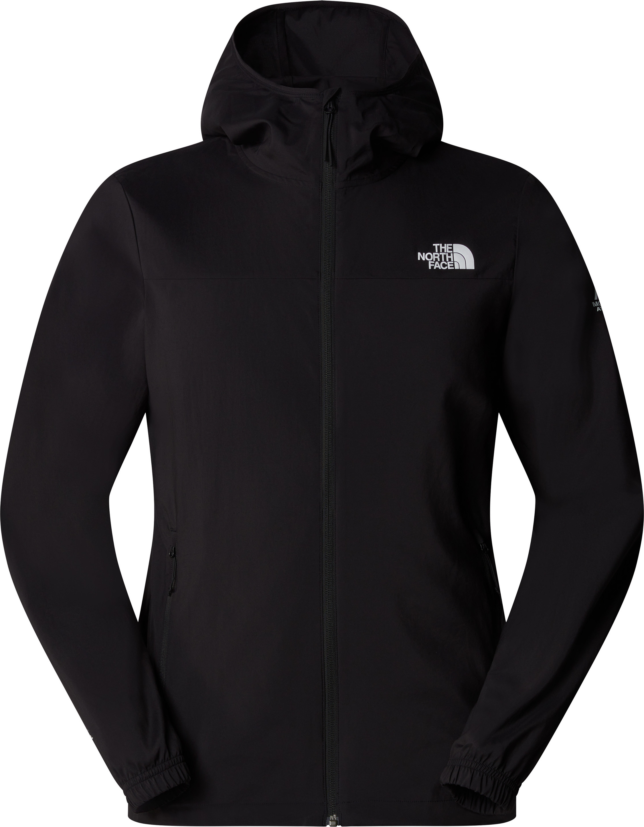 The North Face Men’s Mountain Athletics Hooded Wind Jacket TNF Black