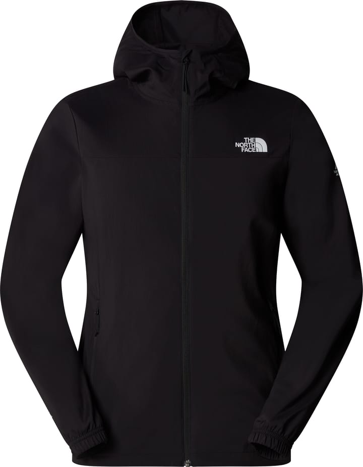 The North Face Men's Mountain Athletics Hooded Wind Jacket TNF Black The North Face